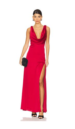 Sherman Gown in Red. - size M (also in S, XL, XS) - Katie May - Modalova