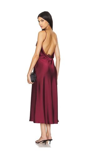 Vestido jessica en color burgundy talla L en - Burgundy. Talla L (también en M, S, XS) - Katie May - Modalova