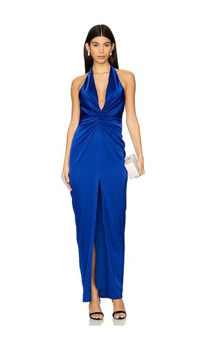 Vestido largo judy en color royal talla L en - Royal. Talla L (también en M, S, XL, XS) - Katie May - Modalova