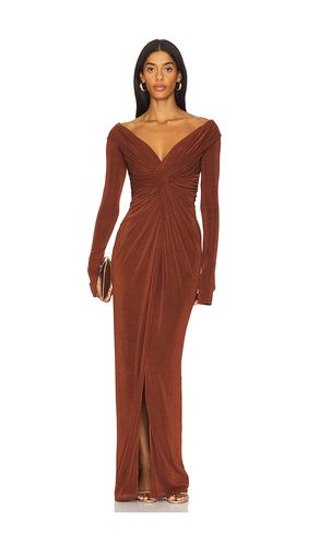 Hailey Dress in Rust. - size L (also in S, XL, XS) - Katie May - Modalova