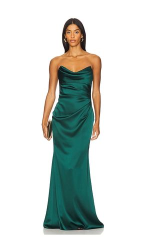 Taylor Gown in Green. - size XL (also in XXS) - Katie May - Modalova