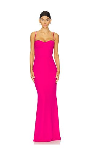 Yasmin Gown in Fuchsia. - size M (also in S) - Katie May - Modalova