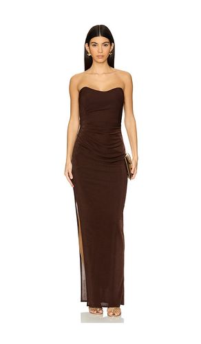 Sway Gown in Brown. - size S (also in XS) - Katie May - Modalova