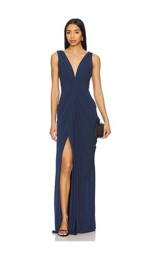Leo Gown in Navy. - size L (also in M, XL, XS) - Katie May - Modalova