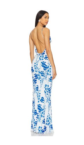 Beth Gown in Blue,White. - size L (also in M, XL) - Katie May - Modalova