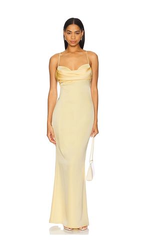 Tara Gown in Lemon. - size L (also in M, S, XS) - Katie May - Modalova