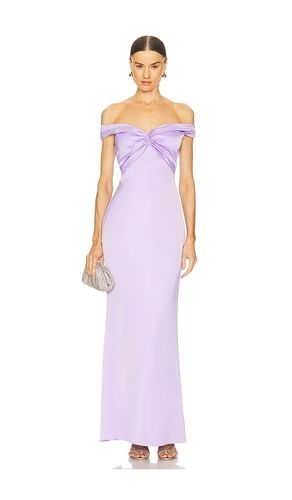 Liu Gown in Lavender. - size M (also in S, XS) - Katie May - Modalova