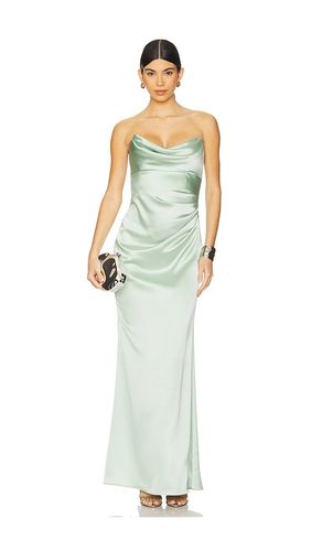 Taylor Gown in Sage. - size L (also in M, S, XS) - Katie May - Modalova