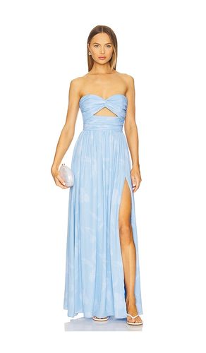 Adele Gown in Blue. - size L (also in M, XS) - Katie May - Modalova