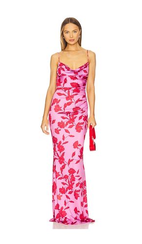 Beth Gown in Pink,Red. - size M (also in S, XS) - Katie May - Modalova