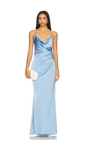 Ryder Gown in Baby Blue. - size L (also in XL) - Katie May - Modalova