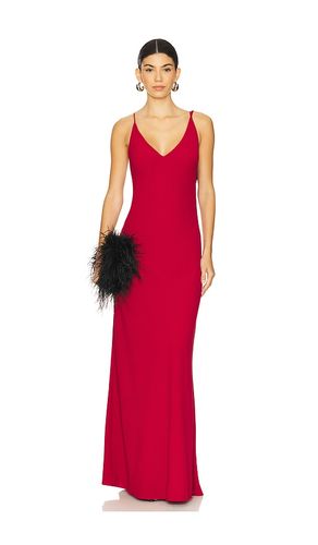 Tyler Gown in Red. - size L (also in M, S, XL, XS) - Katie May - Modalova