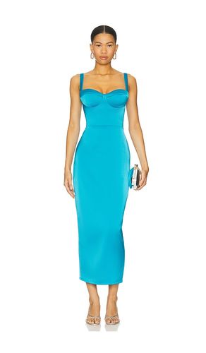 Teagan Midi Dress in Blue. - size M (also in S, XL, XS) - Katie May - Modalova