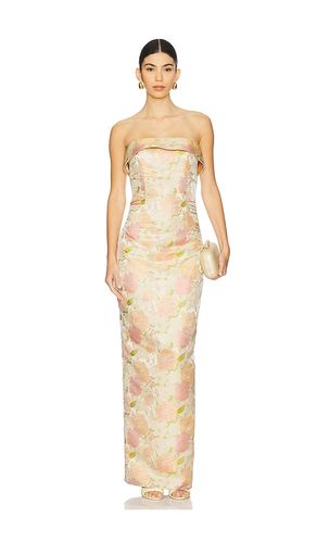 Elin Gown in Beige. - size L (also in M, XS) - Katie May - Modalova