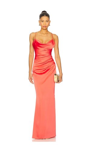Ryder Gown in Coral. - size S (also in XL, XS) - Katie May - Modalova