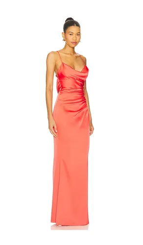 Ryder Gown in Coral. - size S (also in XL, XS) - Katie May - Modalova