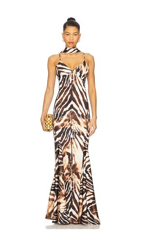 Tiki Gown in Brown. - size L (also in M, S, XL, XS) - Katie May - Modalova