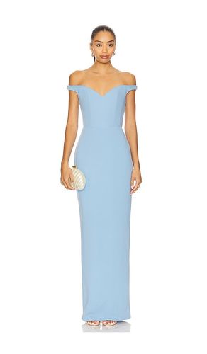 Reverie Gown in Blue. - size L (also in M, S, XS) - Katie May - Modalova