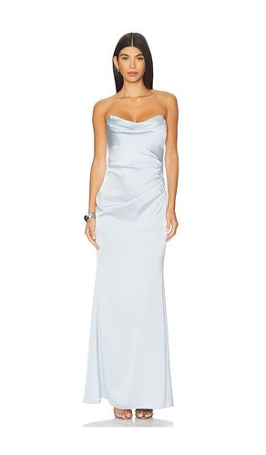 X REVOLVE Taylor Gown in Baby Blue. - size M (also in S, XS) - Katie May - Modalova
