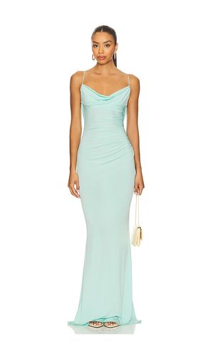 Beth gown in color mint size S (also in XS, M, L, XL) - Katie May - Modalova