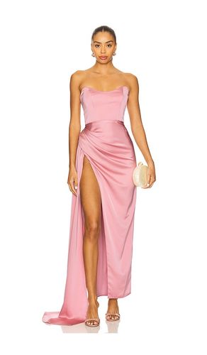 Bita Gown in Pink. - size L (also in M, S, XL, XS) - Katie May - Modalova