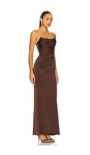 Taylor Gown in . Size L. Also in S, XS - Katie May - Modalova