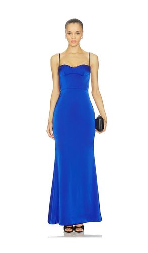 Yasmin Gown in Blue. - size S (also in L) - Katie May - Modalova