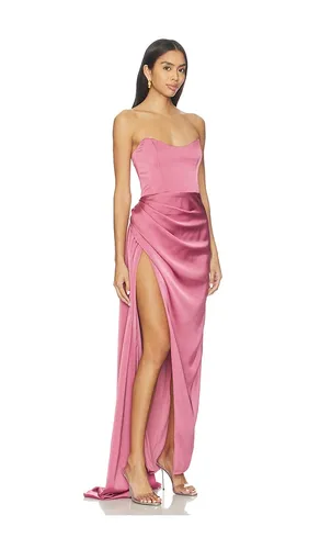 Bita Gown in Rose. - size S (also in XS) - Katie May - Modalova