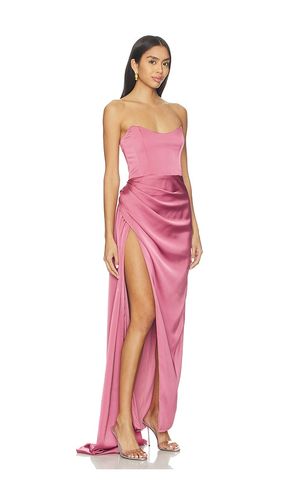 Bita Gown in Rose. - size XL (also in XS) - Katie May - Modalova