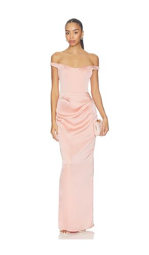 Tempest Gown in Blush. - size S (also in XS, M, L, XL) - Katie May - Modalova