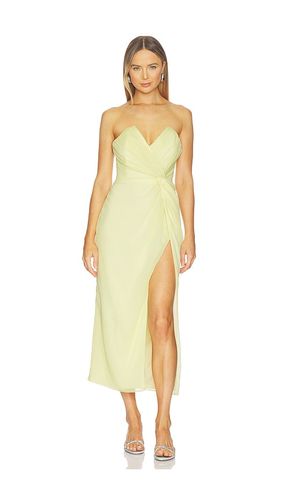 Come On Home Midi Dress in Lemon. - size M (also in L) - Katie May - Modalova