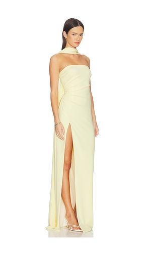 Evie Gown in Lemon. - size L (also in M, S, XL, XXS) - Katie May - Modalova