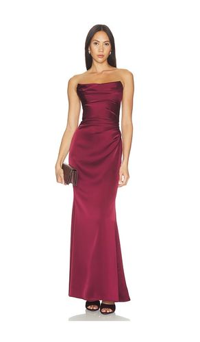 Taylor Gown in Red. - size M (also in S, XS) - Katie May - Modalova