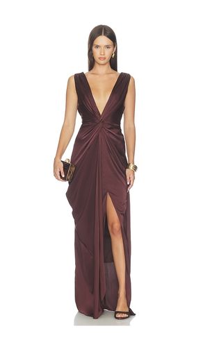 Leo Gown in Brown. - size S (also in XXS) - Katie May - Modalova