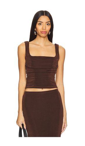Erin Top in Brown. - size XS (also in XXS) - Katie May - Modalova