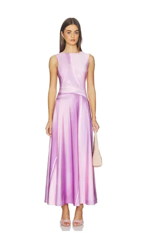Illusion Print Kate Liquid Maxi Dress in . Size M. Also in S - Kate Barton - Modalova
