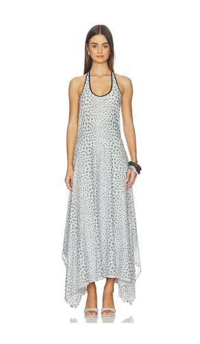 Halterneck Handkerchief Dress in . Size M. Also in S, XS - Kate Barton - Modalova