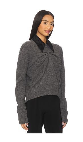Pinched Crewneck Sweater With Collar in . Size S/M. Also in XS/S - Kate Barton - Modalova