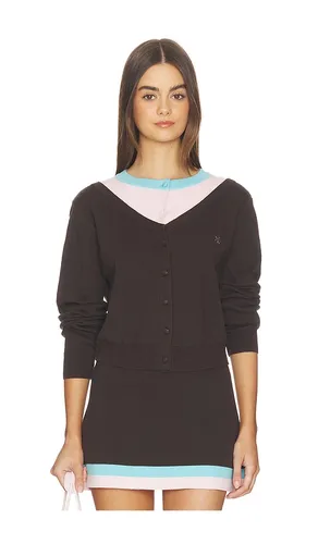 Illusion Layered Cardigan in . Size S. Also in XS - Kate Barton - Modalova