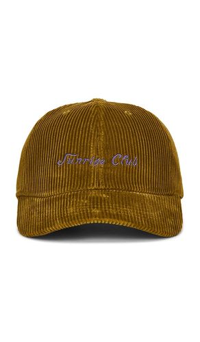 Corduroy Sunrise Club Cap in - KAPPY DESIGN - Modalova