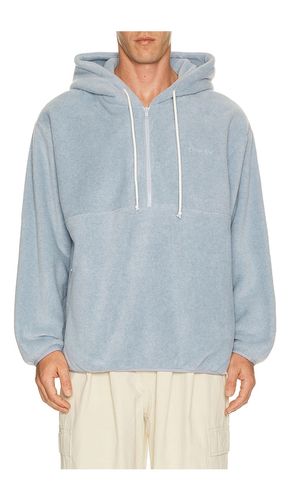 Fleece Half Zip Hoodie F in - KAPPY DESIGN - Modalova