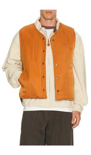 Reversible Nylon Check Vest in - KAPPY DESIGN - Modalova