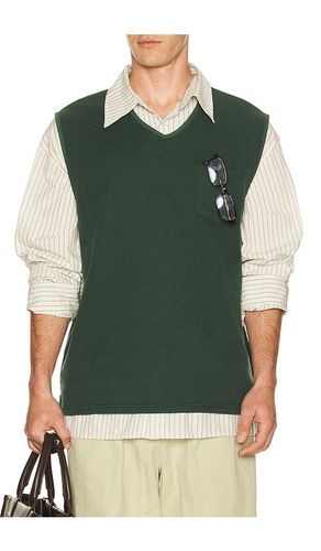 Woven Cotton Vest in - KAPPY DESIGN - Modalova