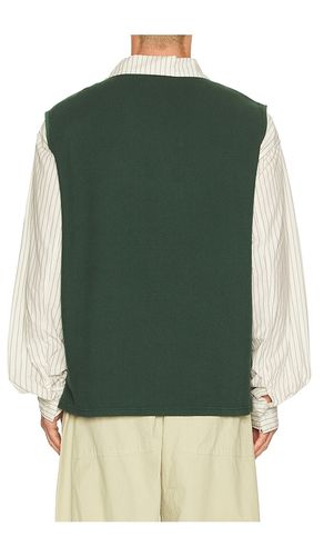 Woven Cotton Vest in - KAPPY DESIGN - Modalova