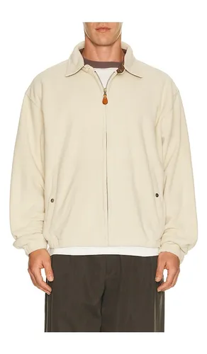 Fleece Bomber Jacket in - KAPPY DESIGN - Modalova