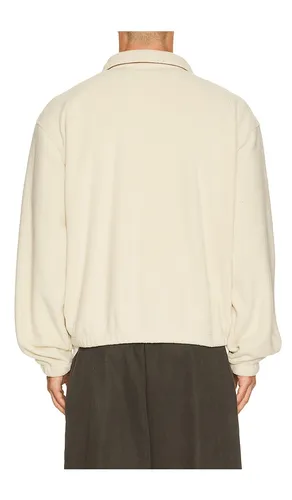 Fleece Bomber Jacket in - KAPPY DESIGN - Modalova