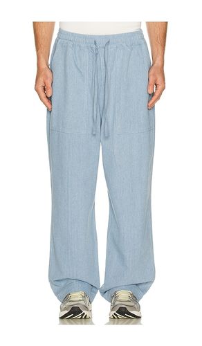 Fatigue Stripe Denim Pants in - KAPPY DESIGN - Modalova