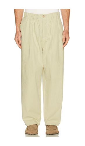 Pintuck Wide Chino Pants in - KAPPY DESIGN - Modalova