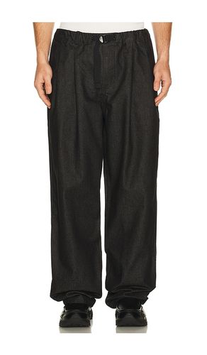 Two Tuck Wide Denim Pants in - KAPPY DESIGN - Modalova