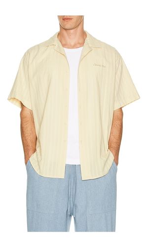 Jacquard Open Collar Shirt in - KAPPY DESIGN - Modalova